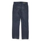 LEVI'S Mens Slim Jeans Blue Denim W27 L27 Zip Classic Casual Wear