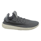 ADIDAS Pharrell Williams Tennis Hu Womens Low Top Trainers Black Synthetic UK 5