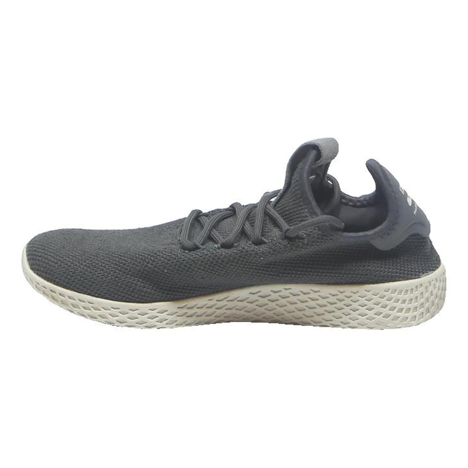 ADIDAS Pharrell Williams Tennis Hu Womens Low Top Trainers Black Synthetic UK 5