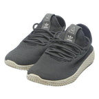 ADIDAS Pharrell Williams Tennis Hu Womens Low Top Trainers Black Synthetic UK 5