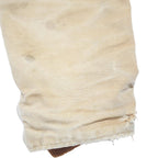 CARHARTT Mens Beige & Brown Work Jacket XL Cotton Canvas Zip Outdoor Workwear