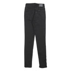 LEVI'S 721 Womens Jeans Black Slim Skinny Denim W24 L30 Zip Fit