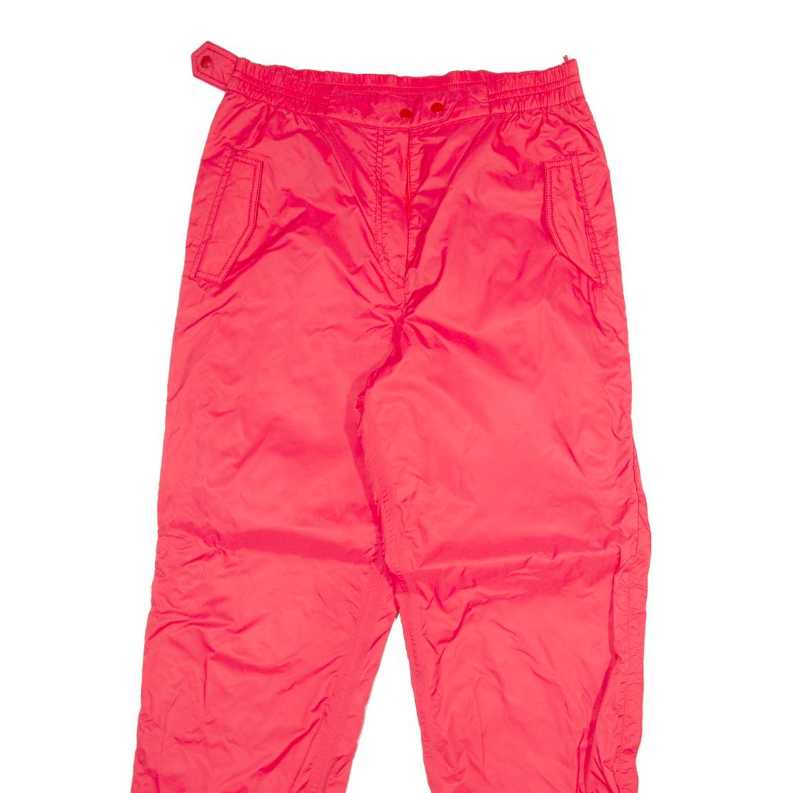 MASTERS Womens Track Pants Red Straight M W34 L33