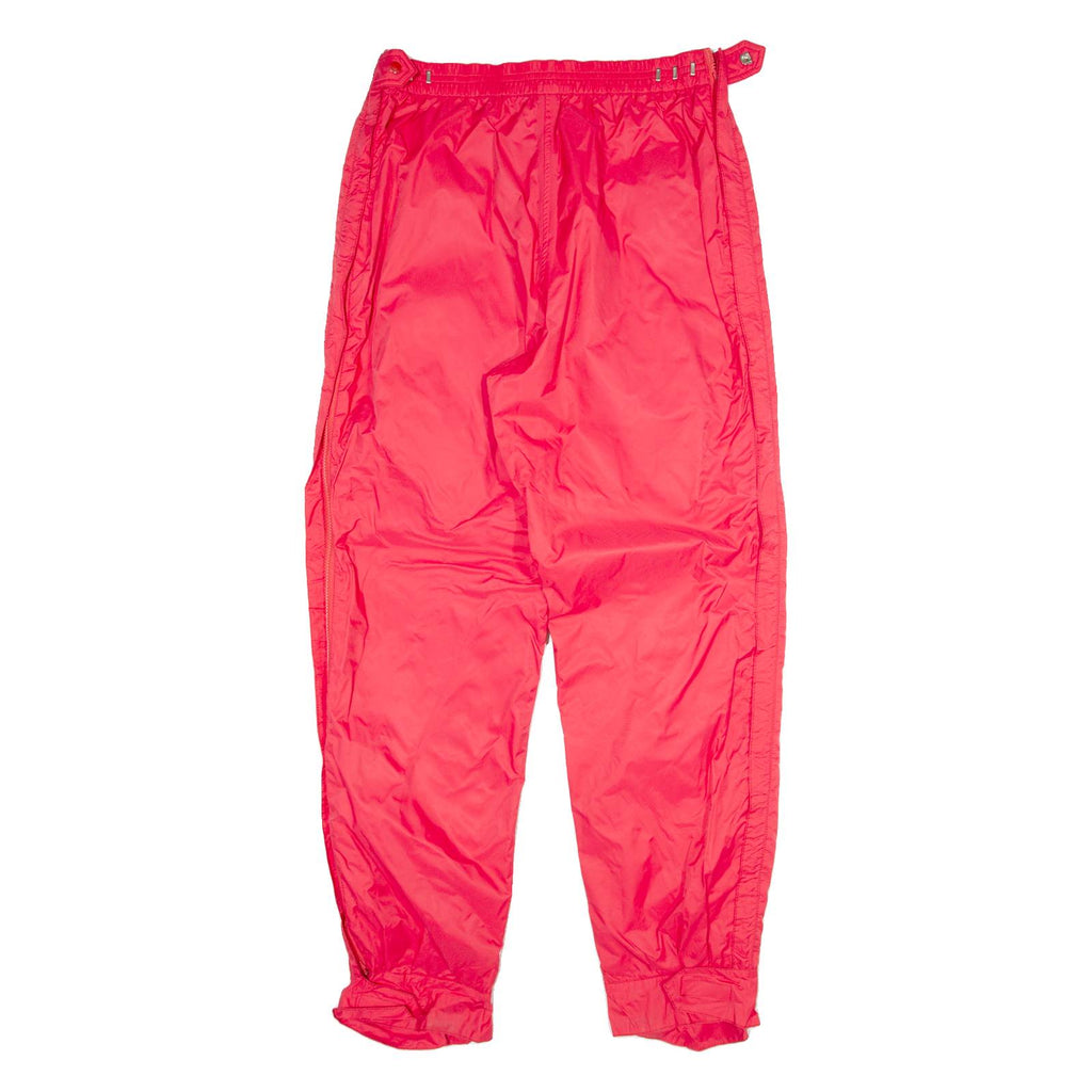 MASTERS Womens Track Pants Red Straight M W34 L33