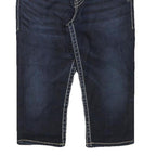 SILVER Womens Shorts Blue Denim XS W26 Casual Cotton Blend Stylish