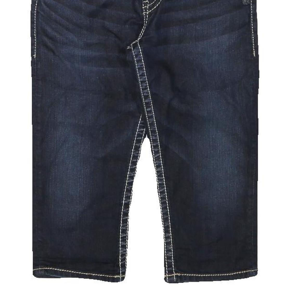 SILVER Womens Shorts Blue Denim XS W26 Casual Cotton Blend Stylish