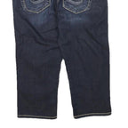 SILVER Womens Shorts Blue Denim XS W26 Casual Cotton Blend Stylish