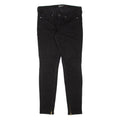 LEVI'S Womens Jeans Black Slim Skinny W28 L30
