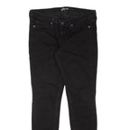 LEVI'S Womens Jeans Black Slim Skinny W28 L30