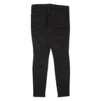 LEVI'S Womens Jeans Black Slim Skinny W28 L30