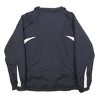 COLUMBIA Womens Black & White Outdoor Jacket M Polyester Blend Zip Activewear