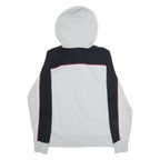 HARLEY DAVIDSON Mens Grey Hoodie Full Zip M