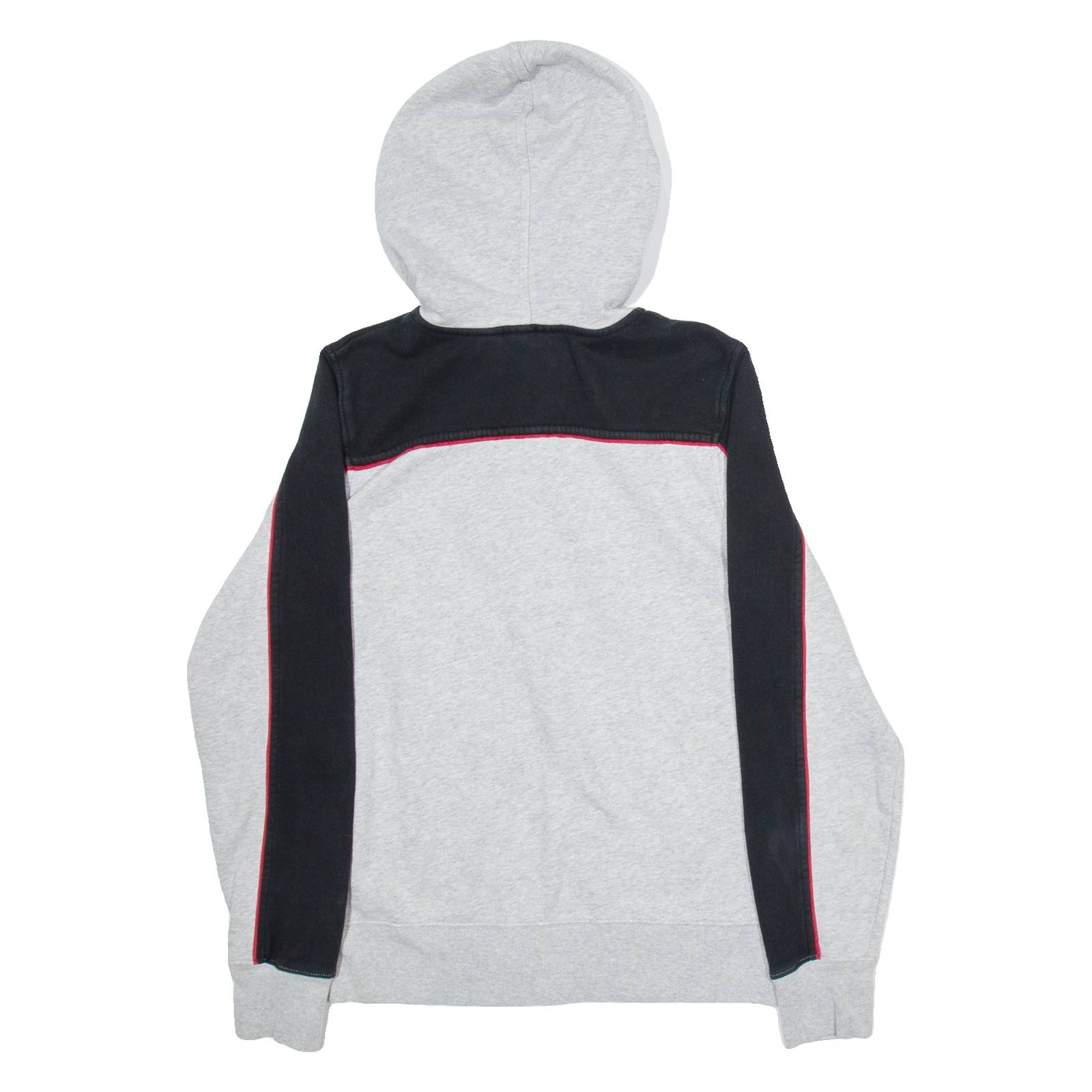 HARLEY DAVIDSON Mens Grey Hoodie Full Zip M