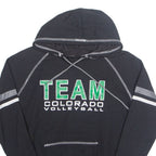 AUGUSTA Colorado Volleyball Womens Black Hoodie USA M