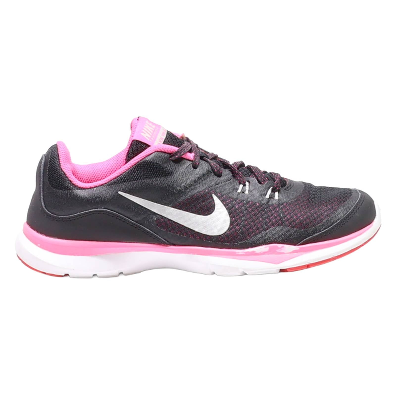 NIKE Sneaker Trainers Black Synthetic Womens UK 4.5