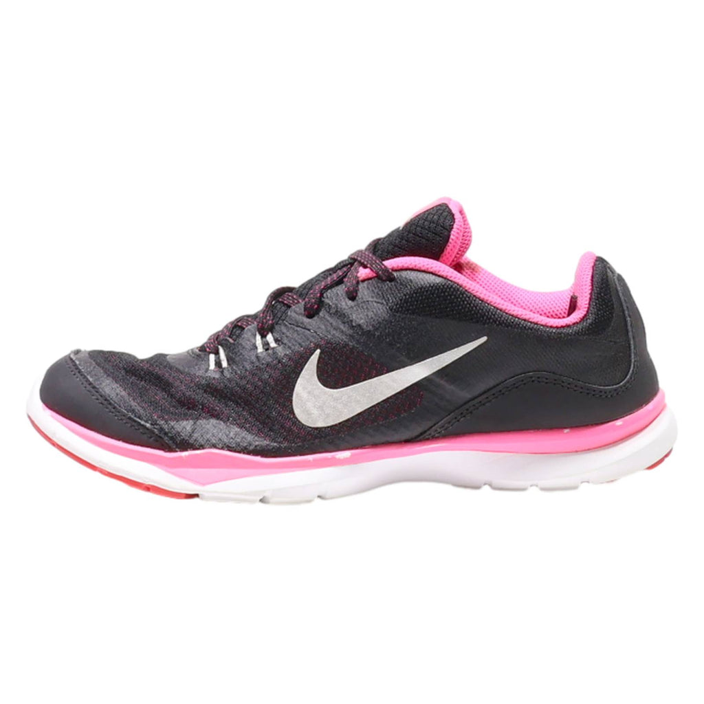 NIKE Sneaker Trainers Black Synthetic Womens UK 4.5
