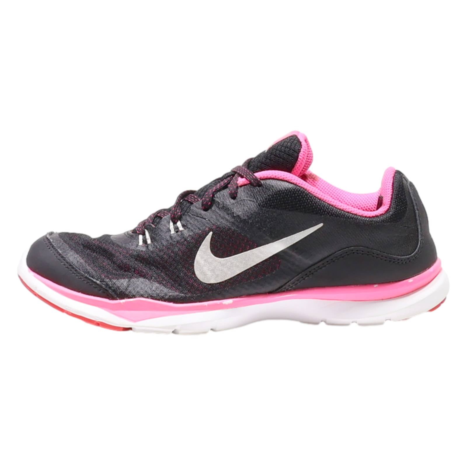 NIKE Sneaker Trainers Black Synthetic Womens UK 4.5