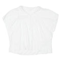 Womens Plain Shirt White XL