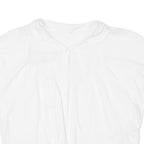 Womens Plain Shirt White XL