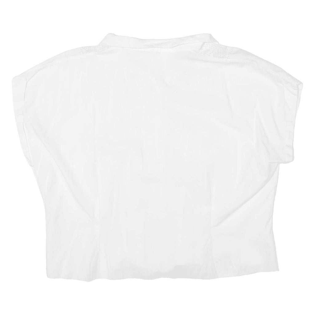 Womens Plain Shirt White XL