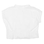 Womens Plain Shirt White XL