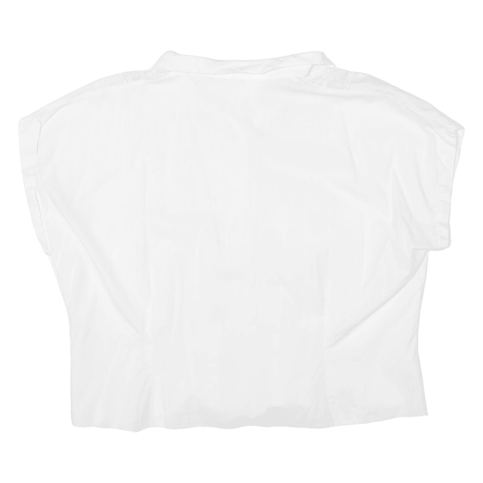 Womens Plain Shirt White XL