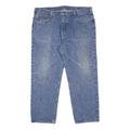 CARHARTT Mens Jeans Blue Relaxed Straight Denim Medium W42 L30 Workwear