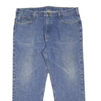 CARHARTT Mens Jeans Blue Relaxed Straight Denim Medium W42 L30 Workwear