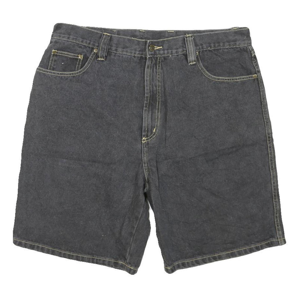 MCO Mens Shorts Black Casual L W38 Cotton Blend Comfortable Summer Wear