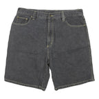 MCO Mens Shorts Black Casual L W38 Cotton Blend Comfortable Summer Wear