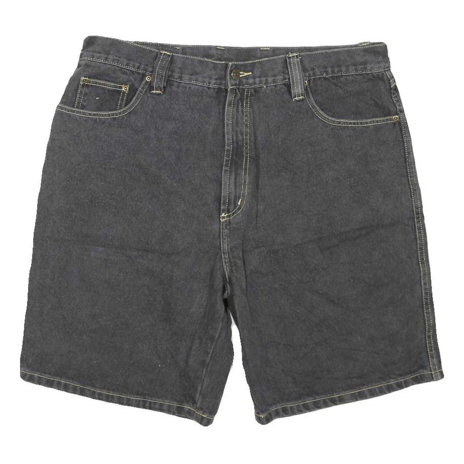 MCO Mens Shorts Black Casual L W38 Cotton Blend Comfortable Summer Wear