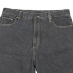 MCO Mens Shorts Black Casual L W38 Cotton Blend Comfortable Summer Wear
