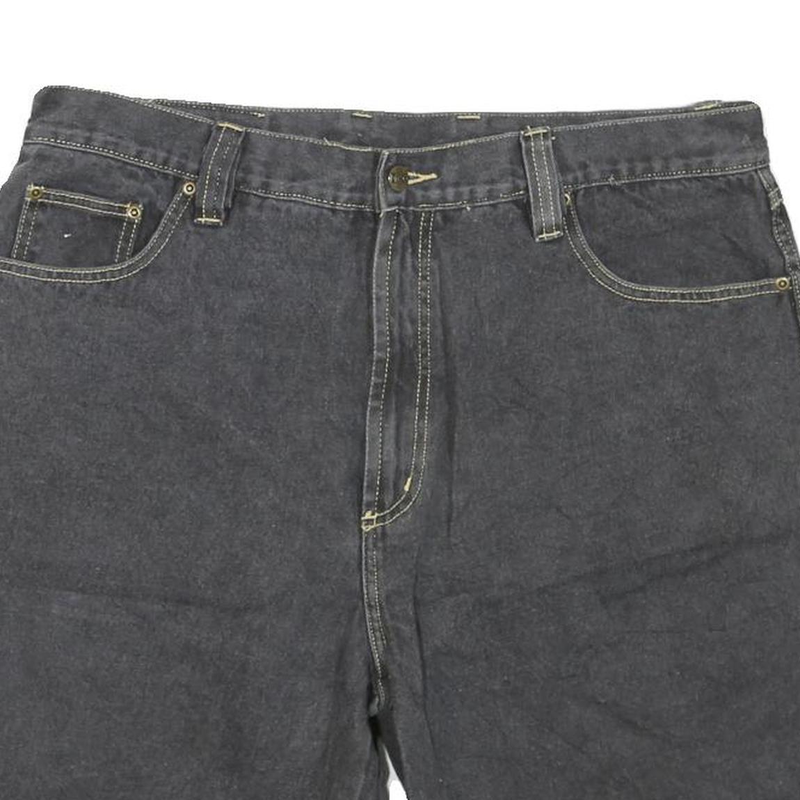 MCO Mens Shorts Black Casual L W38 Cotton Blend Comfortable Summer Wear
