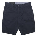 ARMANI EXCHANGE Mens Shorts Blue Casual M W33 Cotton Blend Comfort