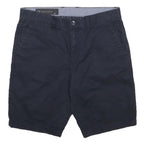ARMANI EXCHANGE Mens Shorts Blue Casual M W33 Cotton Blend Comfort