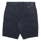 ARMANI EXCHANGE Mens Shorts Blue Casual M W33 Cotton Blend Comfort
