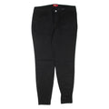 DICKIES Womens Trousers Black Regular Skinny W34 L30