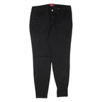 DICKIES Womens Trousers Black Regular Skinny W34 L30