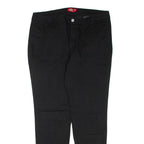 DICKIES Womens Trousers Black Regular Skinny W34 L30
