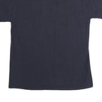 CHAMPION Mens Navy Blue Logo Graphic T-Shirt M Short Sleeve Crew Neck Cotton