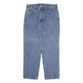 CARHARTT Mens Jeans Blue Relaxed Straight Denim Medium W36 L30 Workwear