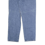 CARHARTT Mens Jeans Blue Relaxed Straight Denim Medium W36 L30 Workwear