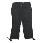 GUESS JEANS Womens Black Casual Shorts XXS W24 Cotton Blend Comfortable Style