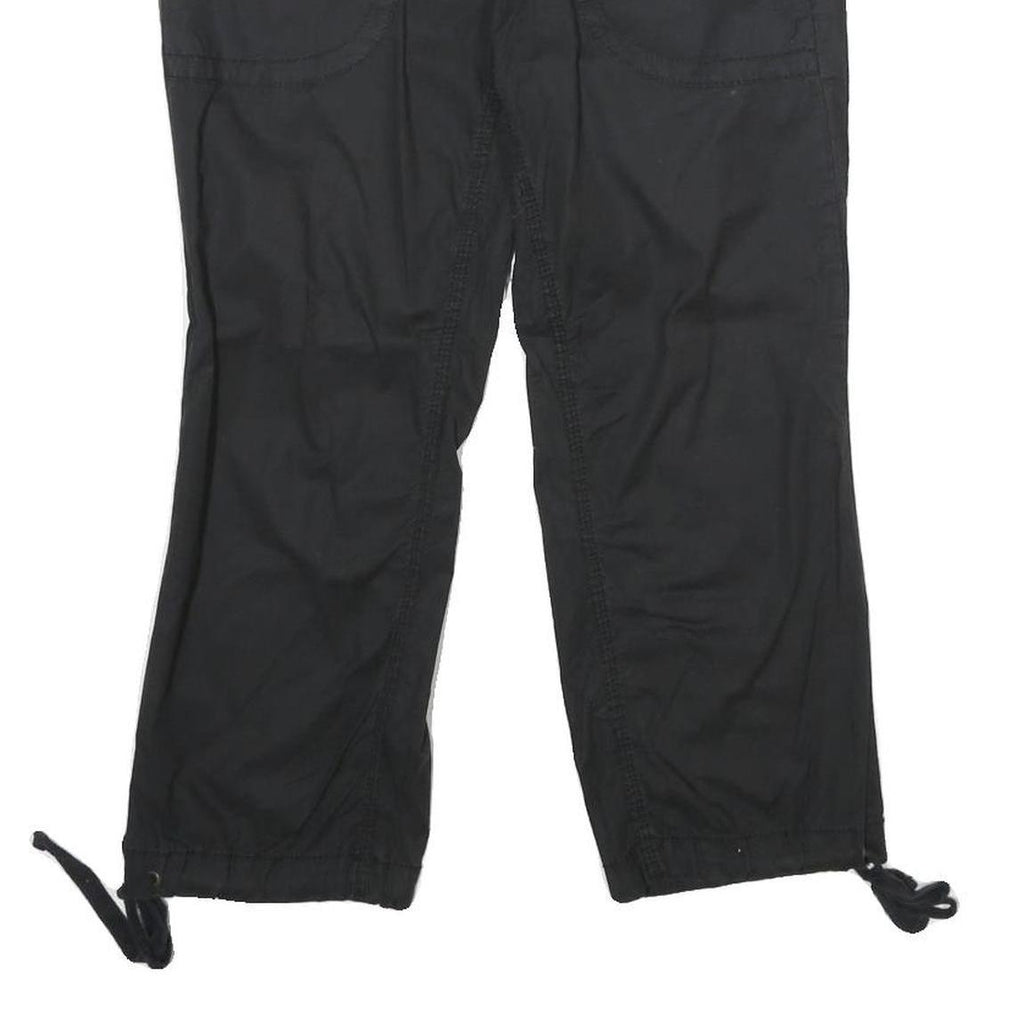 GUESS JEANS Womens Black Casual Shorts XXS W24 Cotton Blend Comfortable Style