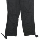 GUESS JEANS Womens Black Casual Shorts XXS W24 Cotton Blend Comfortable Style