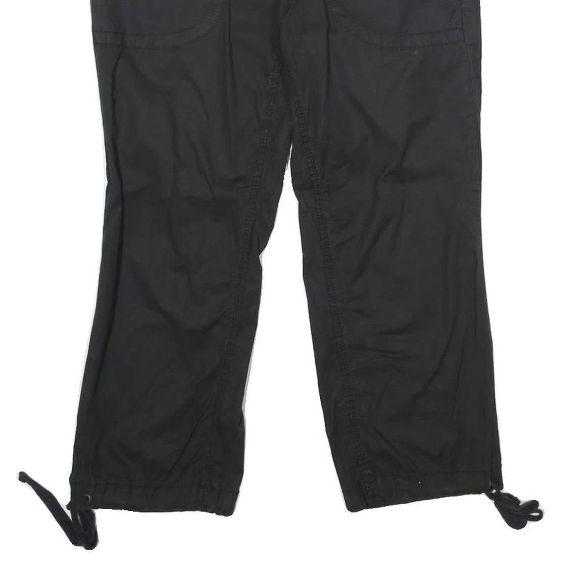 GUESS JEANS Womens Black Casual Shorts XXS W24 Cotton Blend Comfortable Style