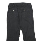 GUESS JEANS Womens Black Casual Shorts XXS W24 Cotton Blend Comfortable Style