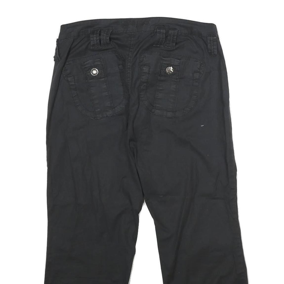 GUESS JEANS Womens Black Casual Shorts XXS W24 Cotton Blend Comfortable Style