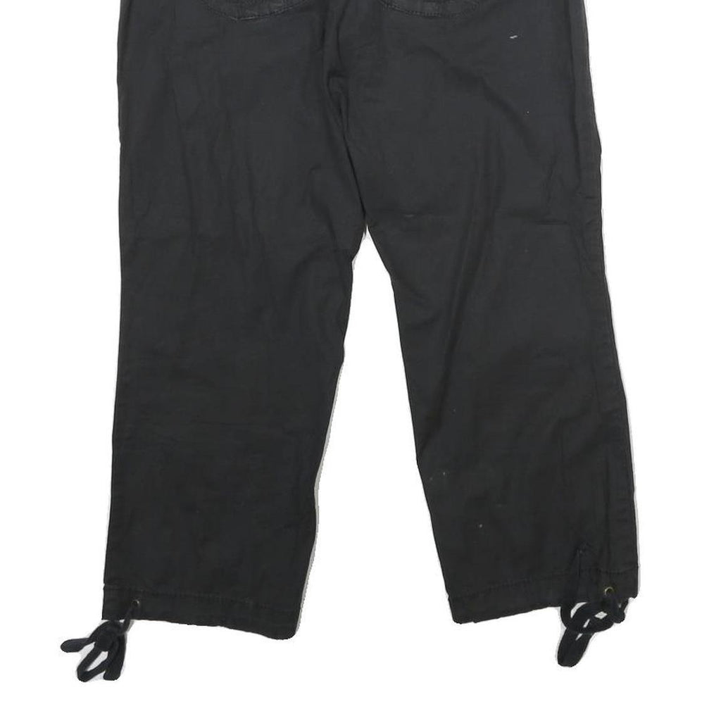 GUESS JEANS Womens Black Casual Shorts XXS W24 Cotton Blend Comfortable Style