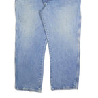 DICKIES Mens Regular Fit Straight Leg Denim Medium Wash Jeans W42 L30 Workwear